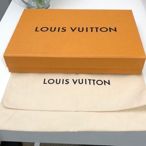 Louis Vuitton clutch box